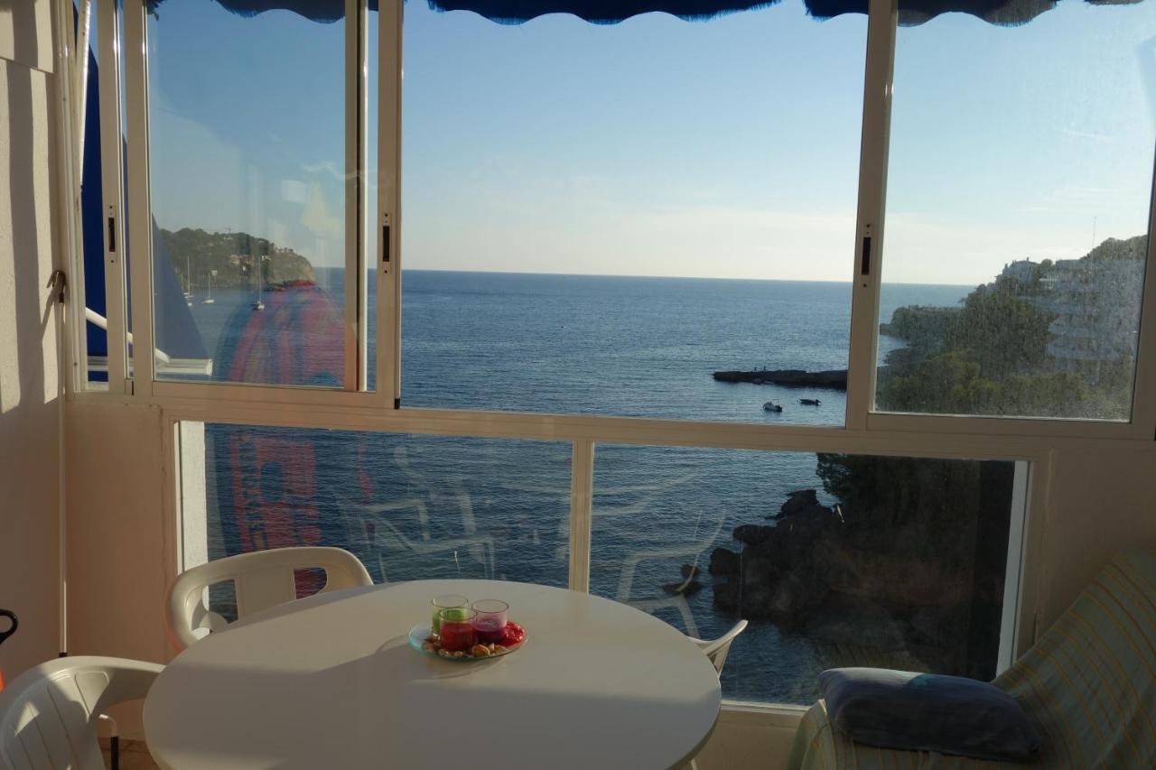 With A Great Sea View In The Location Of Lägenhet Santa Ponsa