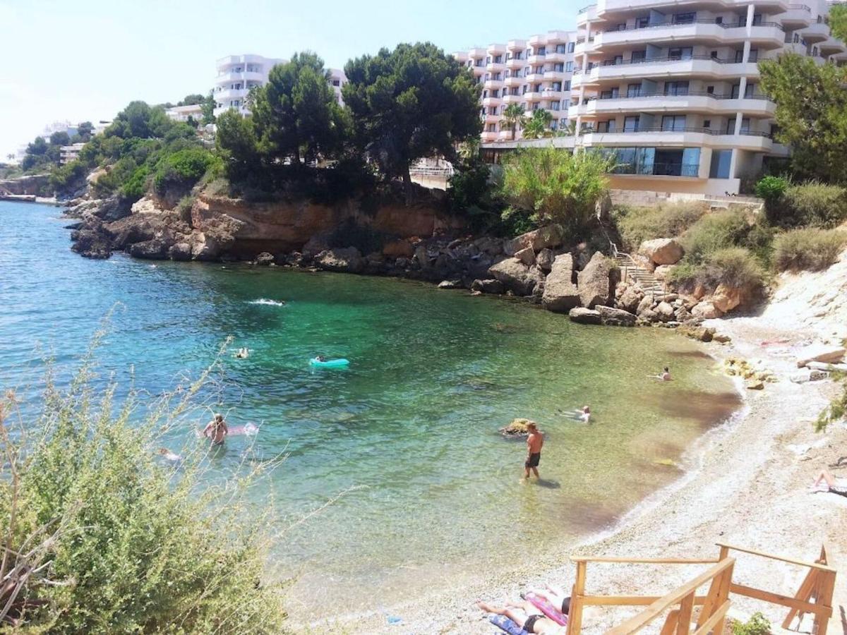 With A Great Sea View In The Location Of Lägenhet Santa Ponsa